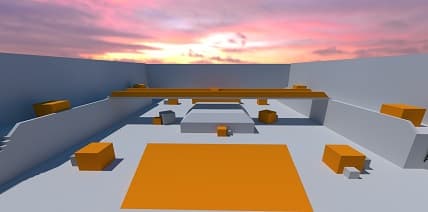 AWP Duel Orange 2