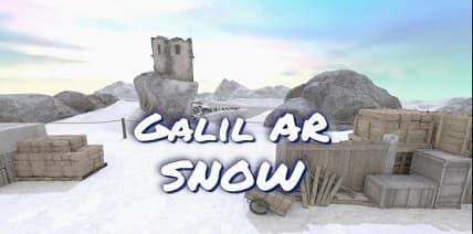 Galil AR Snow