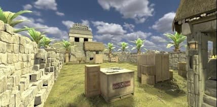 Aztec AIM Map
